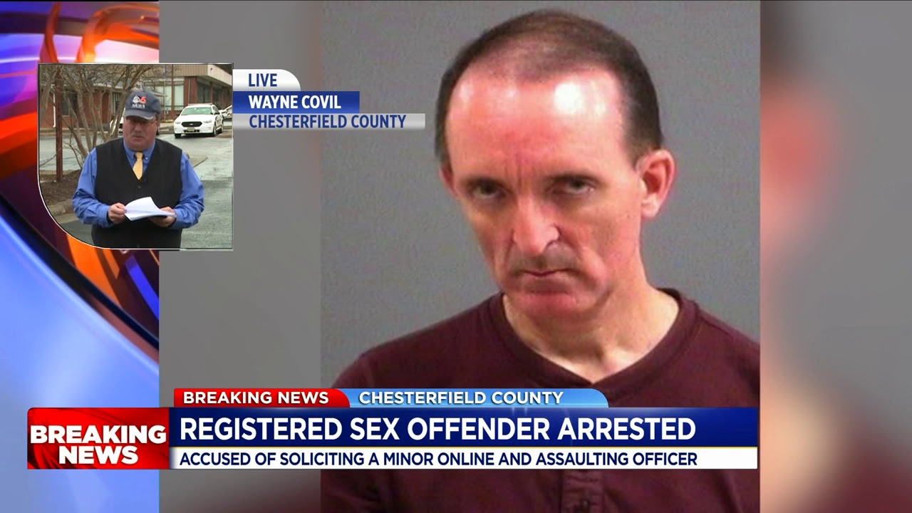 Registered sex offender accused of soliciting minor online