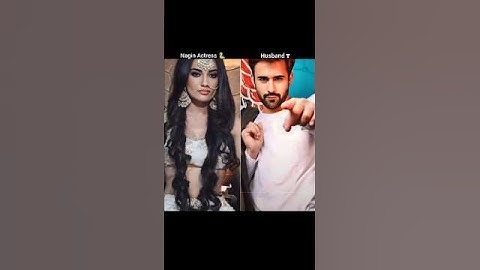 Real life husband of Nagin Actress 🐍 || #nagin #husband #wife #naginsong #nagindance #naina
