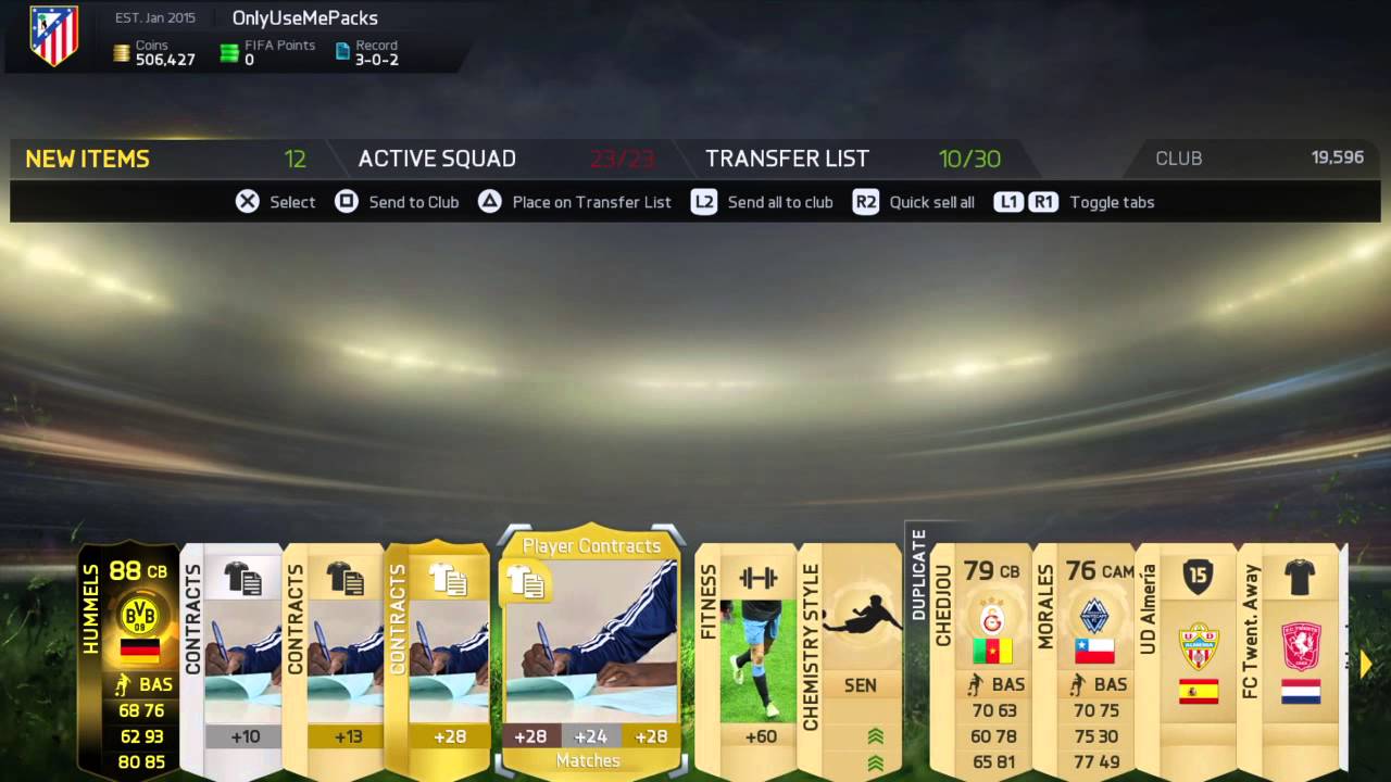 FIFA 15|Ultimate Team|IF HUMMELS IN A PACK|