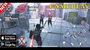 PROJECT ATLAS GAMEPLAY ANDROID IOS APOCALYPSE SURVIVAL BY NETEASE fFIRST LOOK  2021