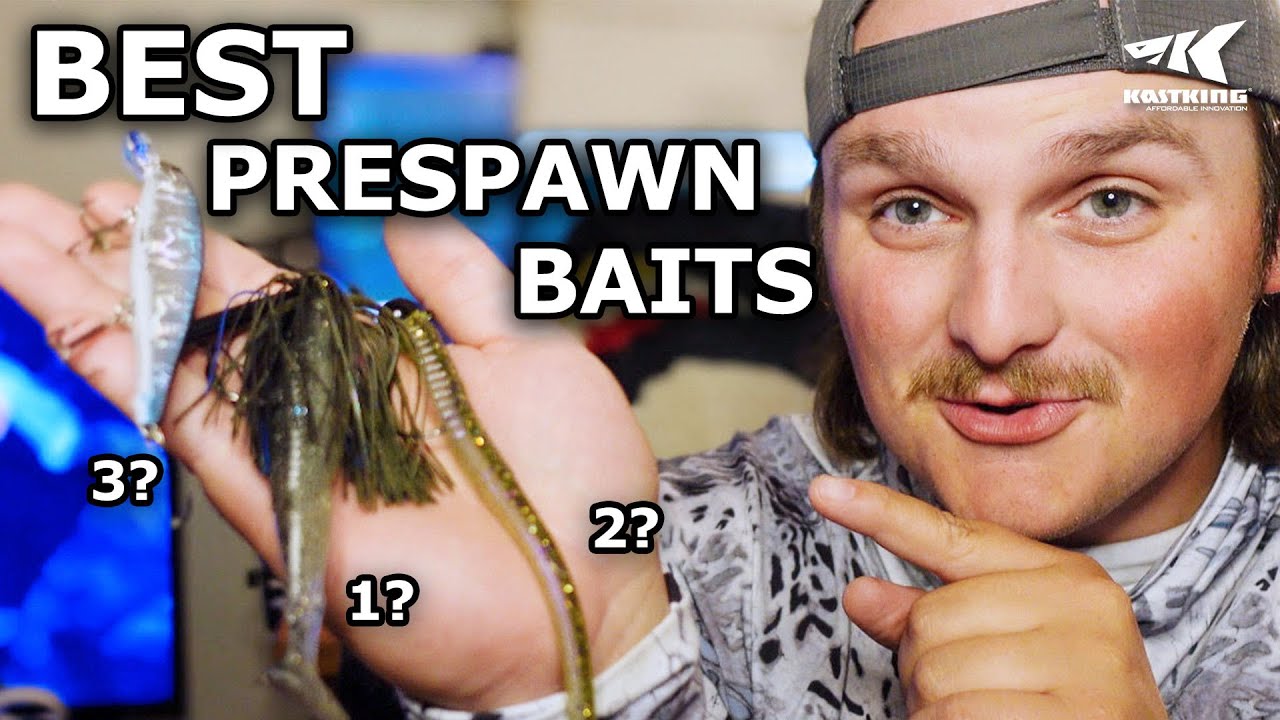 ► BEST BASS FISHING BAITS For Late Winter & Early Spring Pre-Spawn | KastKing | Ft Hunter Nodae