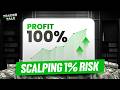 100% Profit! Rahasia Scalping 1% risk | Trader Talk Episode 26