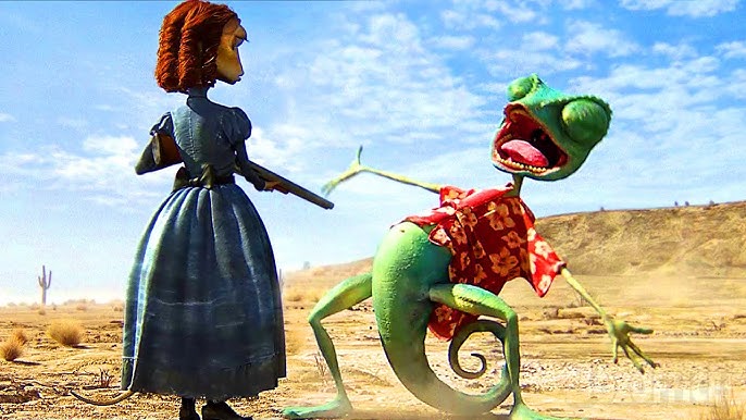 RANGO o filme de FAROESTE que deveria ter uma CONTINUAÇÃO 