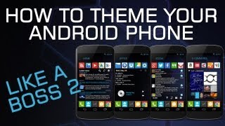 How To Theme Your Android Phone Like a Boss 2 screenshot 1