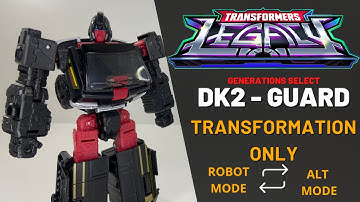 JTI: TRANSFORMERS LEGACY GENERATIONS SELECT DK2-GUARD