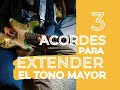 Tonalidad Mayor Extendida: 3 Acordes de Intercambio Modal (+1 Bonus)