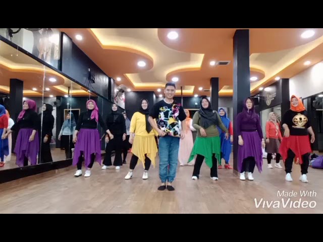 Teringat Selalu Line Dance/ Choreo by Ning Puspawati u0026 Supiyati DIY / Demo by Numero Uno class=