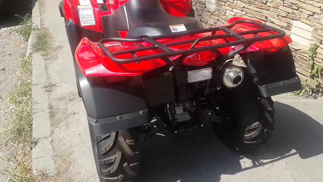 Suzuki lt a750xp