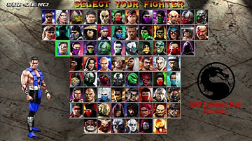Mortal Kombat Project - Expanded Plus Reloaded (Mugen) Sub-Zero Kuai liang