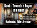 Bach - Toccata & Fugue in D Minor | Spectacular Rieger Organ, Marienstatt Abbey, Germany