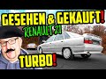 Der Französische M3?! - 88' Renault 21 Turbo - Marco SCHRAUBT, PROBEFAHRT & PRÜFSTAND!