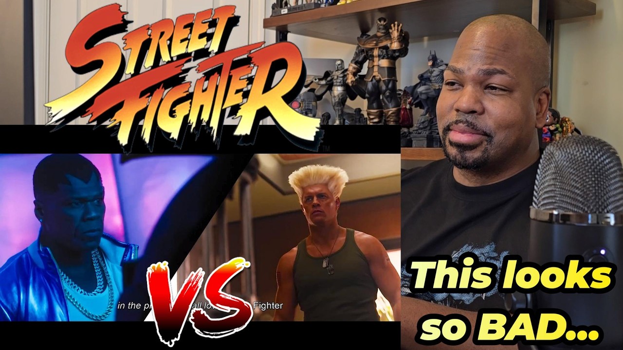 STREET FIGHTER Featurette Trailer - Reaction!