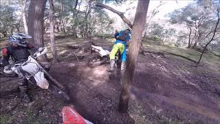 Chasing Jack And A Couple Of Spills