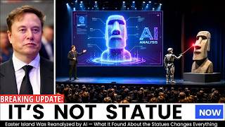 AI Reanalyzed Easter Island - The Results SHOCKED Everyone