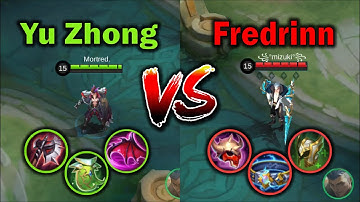 YU ZHONG vs FREDRINN - IMMORTAL BUILD  (S29)