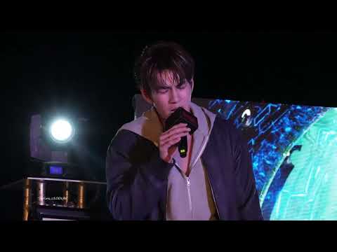 (4K) 250919 Jeffrey @ Ellemen The Vocalist Live  - 白色踢死兔