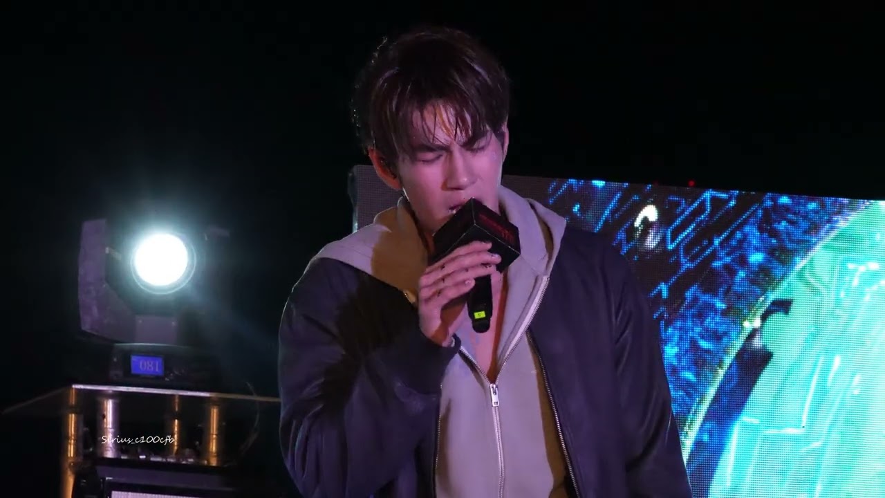 (4K) 250919 Jeffrey @ Ellemen The Vocalist Live  - 白色踢死兔