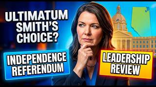 Premier Smith must schedule an independence referendum. Or she will lose her job.