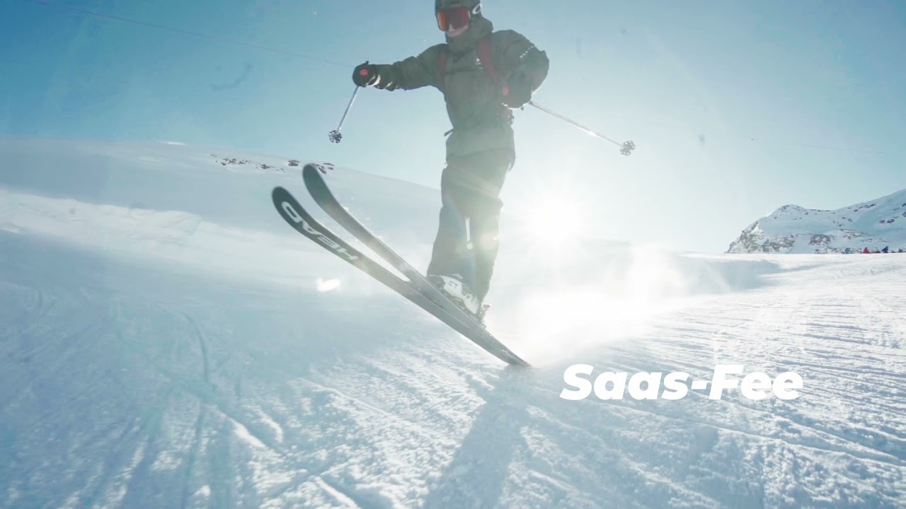 Ski? Only in Switzerland!