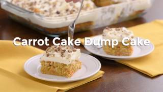 This delicious twist on carrot cake is as easy they come, and it all
starts with a genius mix hack. the quick cream cheese icing gives
serious hom...