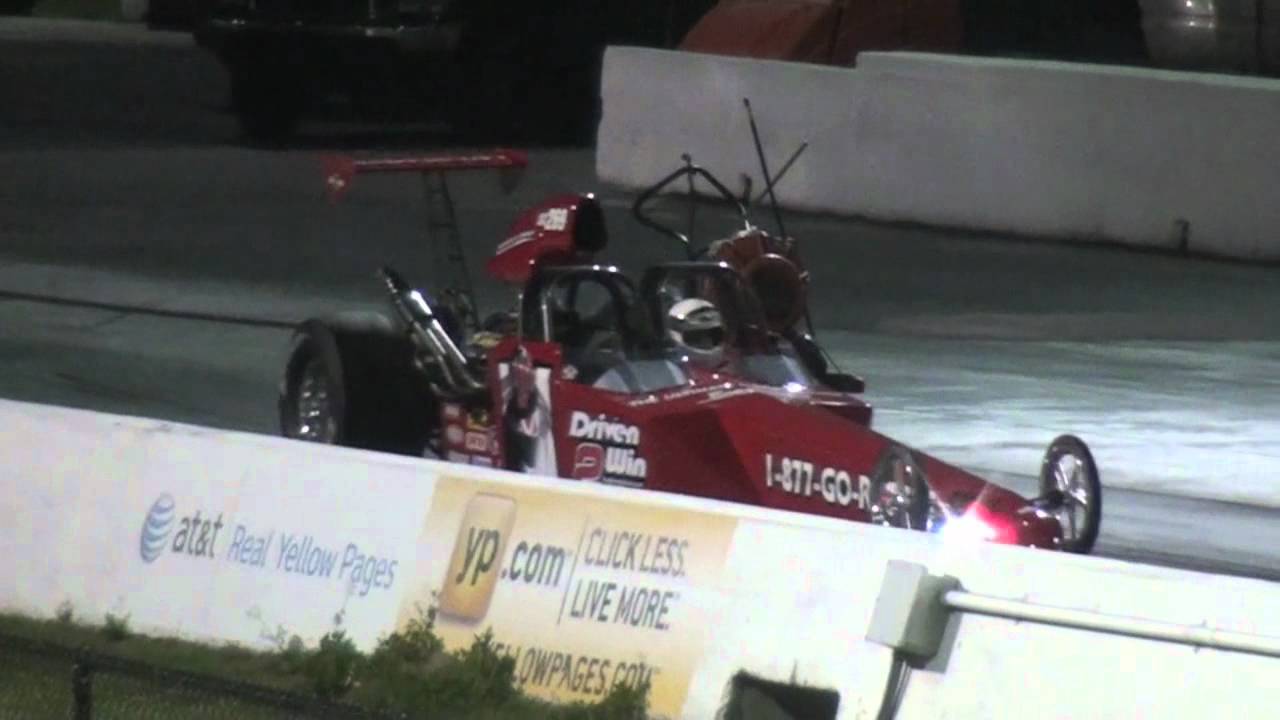 Stephen Vigoa Getting his NHRA and IHRA license