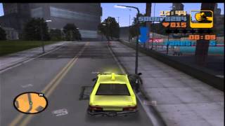 GTA 3-Taxi Driver Mission(10 passengers) screenshot 2