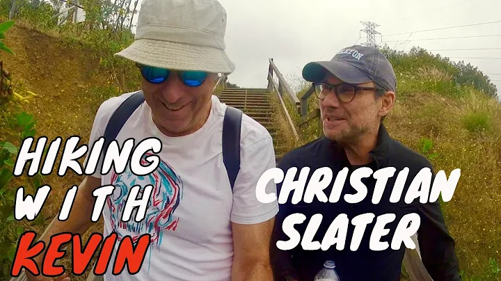Christian Slater learned to stay out of his own way.