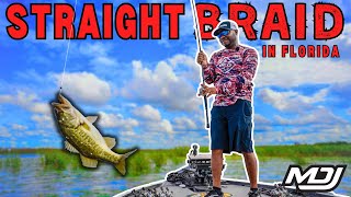 The BEST WAY To Catch BASS (Fishing The Florida Spawn)