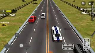 Game balap mobil - balap dua mobil saling mengalahkan di jalan bebas-Race the traffic screenshot 5