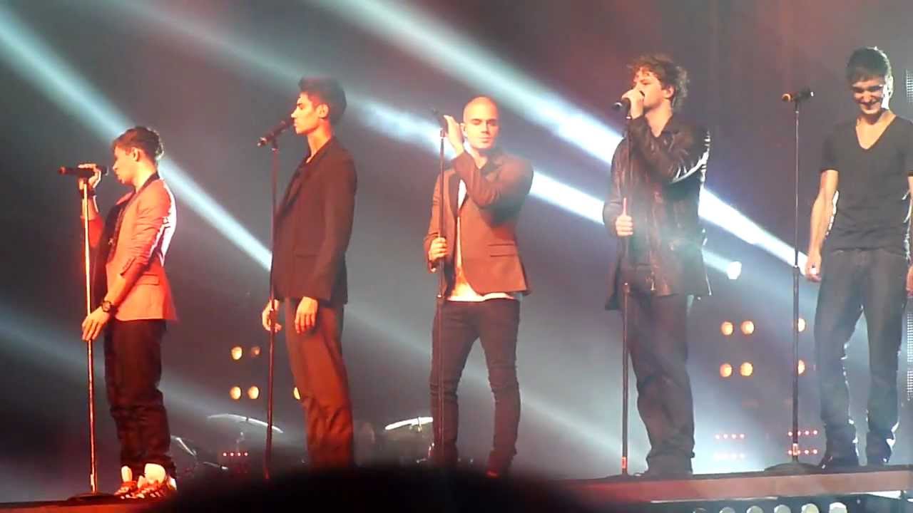 The Wanted - Warzone -  Glasgow SECC - The code Tour - 27 Feb 2012