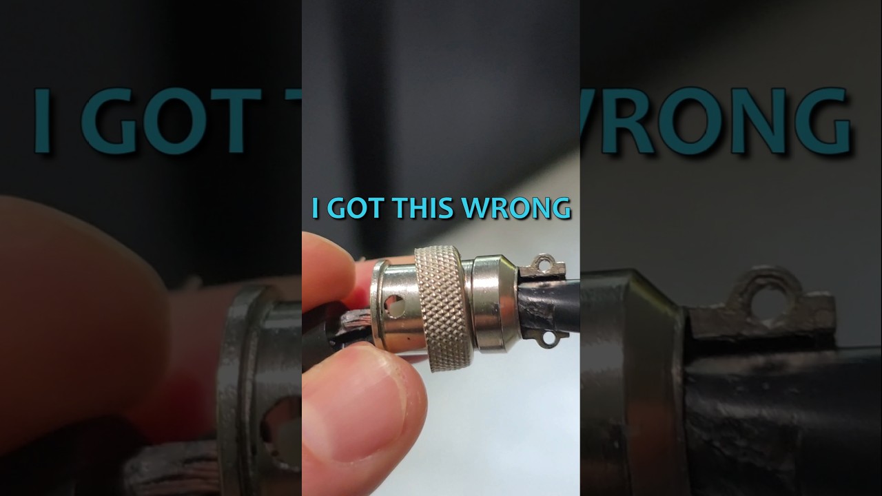 I Reached for the Wrong Connector