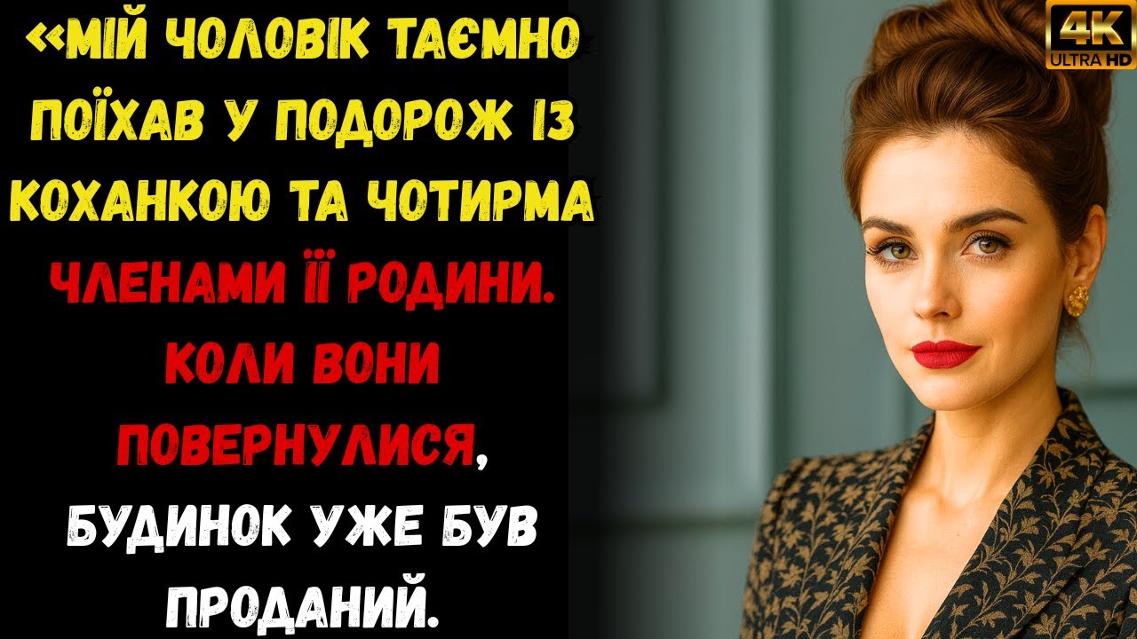 🚨Мій чоловік повернувся з подорожі зі своєю коханою та її родиною, а я вже...