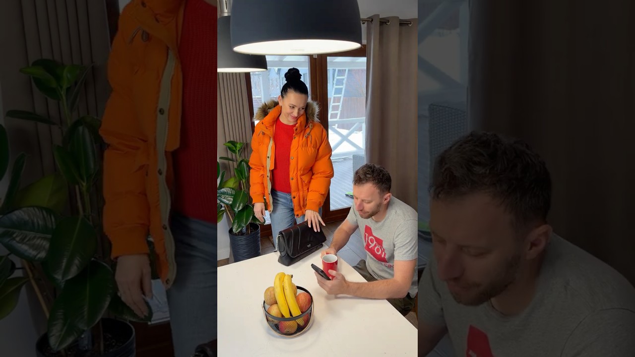 Who got luckier? Funny family #couple #comedy #funny