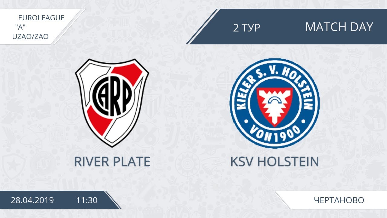 AFL19. EuroLeague. UZAO/ZAO. Division A. Day 2. River Plate - KSV Holstein. camera iphone 8 plus apk