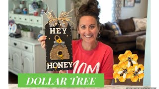 HEY HONEY!  | DOLLAR TREE DIY