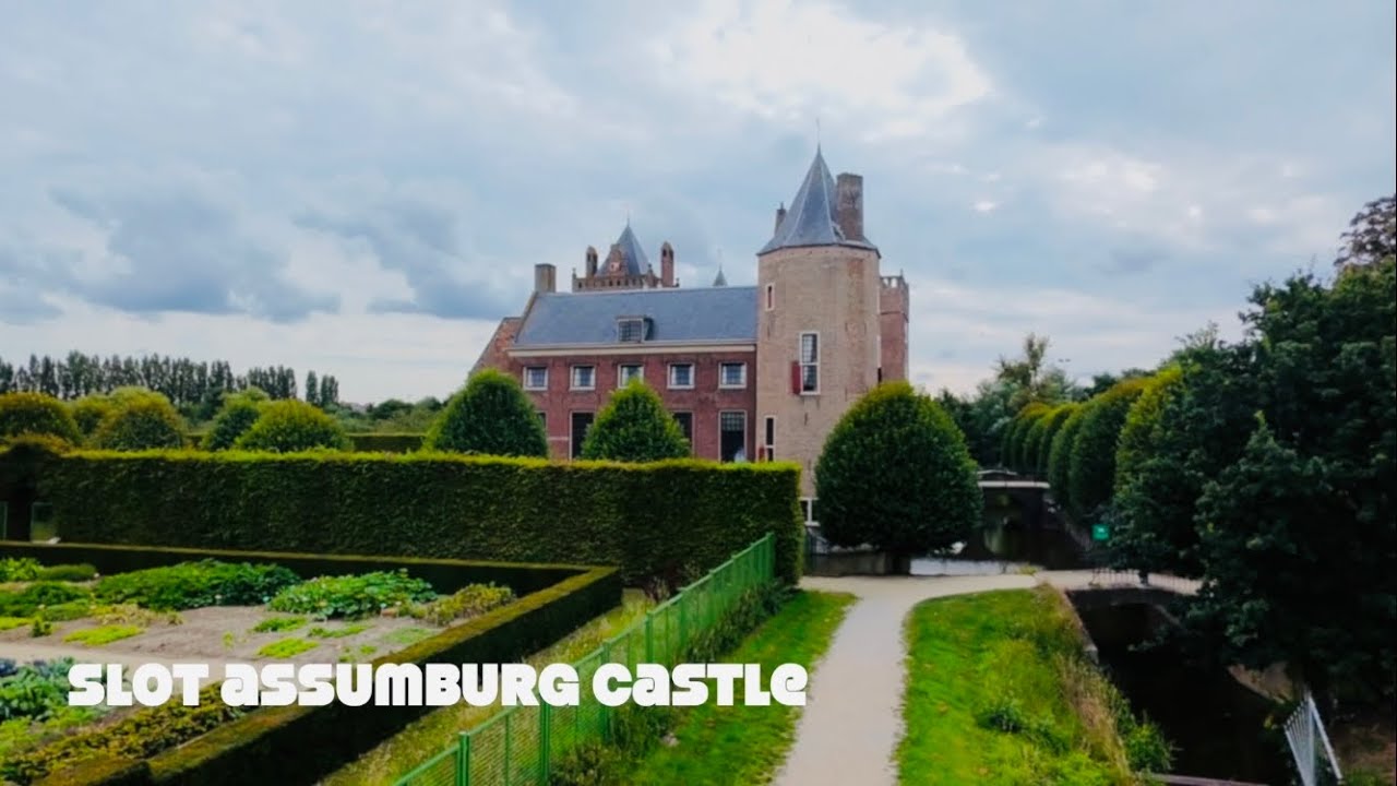 Slot Assumburg Castle | Netherlands 🇳🇱 | Travel vLog | 2025 