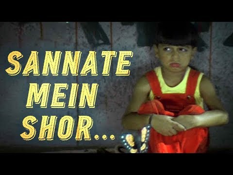 Sannate Mein Ek Shor Lyrics in Hindi Baaz A Bird In Danger 2003
