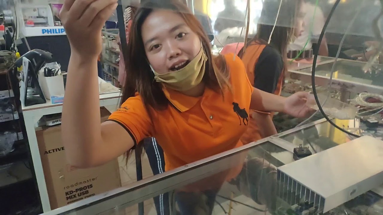 review barang² di toko Luna elektro karang Ploso Malang