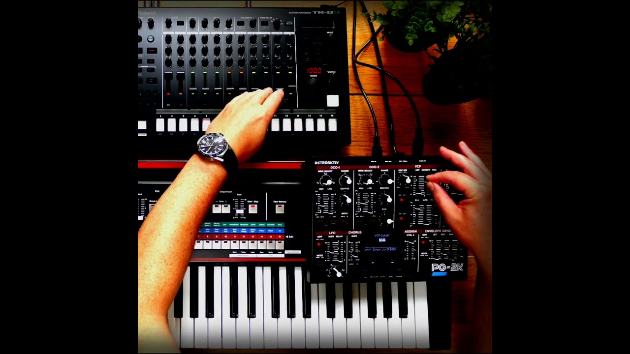 Is the Roland JX-3P Any Good? // You Tell Me ;) // Quick Demo  