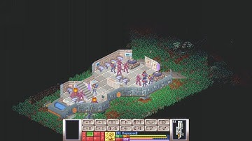 27 UFO: Enemy Unknown (Openxcom, FMP, Superhuman, Ironman) Синтет-костюм окупился - взяли инженера!