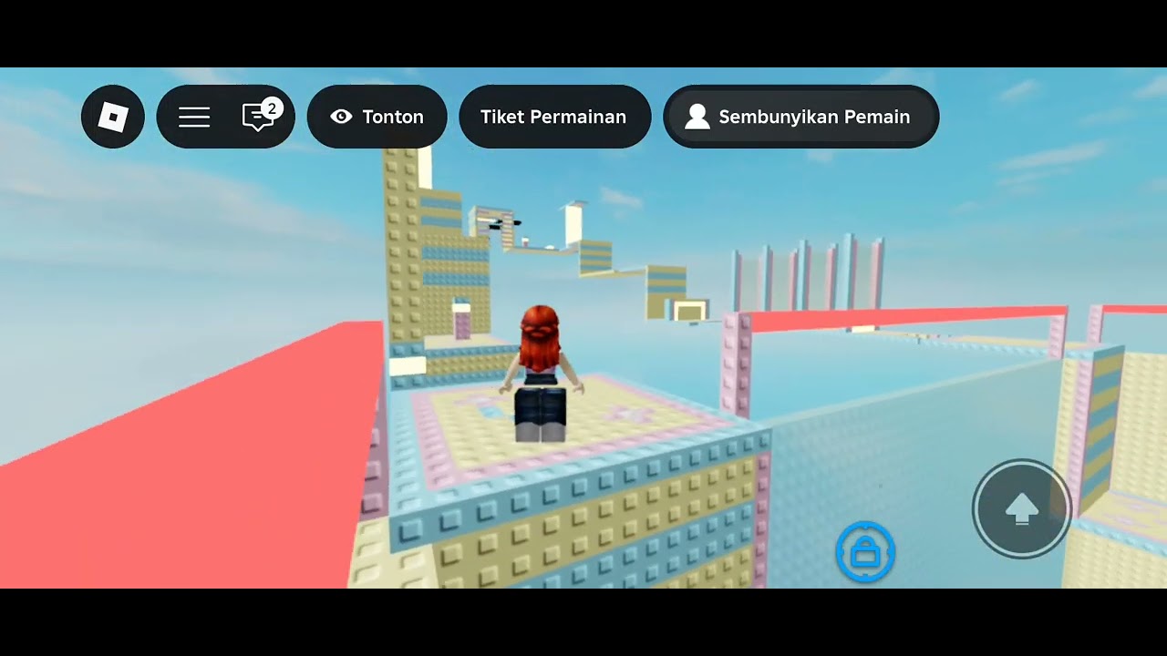 bermain tower wallhop toko dingding😙🫶