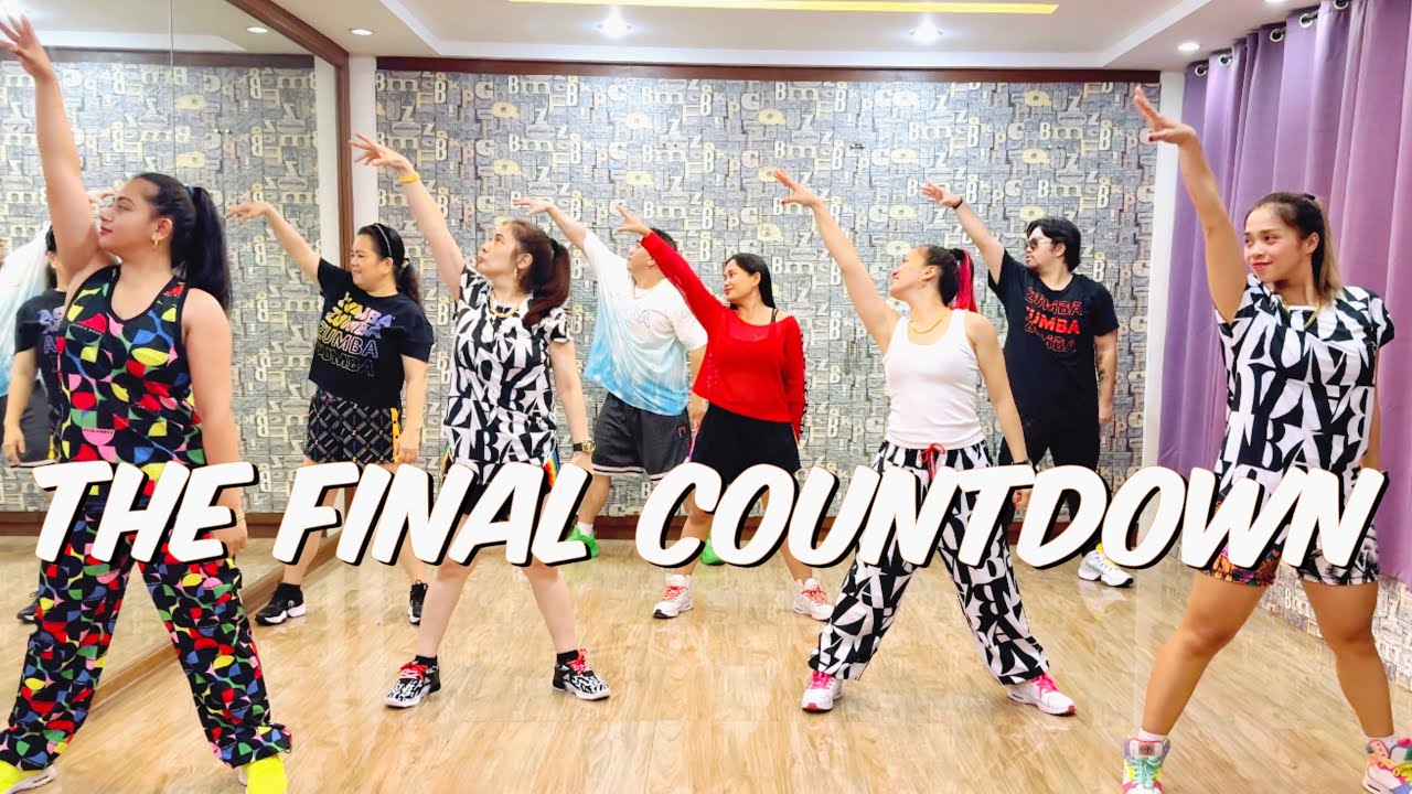 THE FINAL COUNTDOWN - Europe ( Dj Renz John Remix ) Zumba | Dance Workout