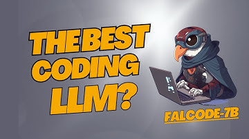 NEW FalCoder-7B: The Best Open Coding Assistant? | Installation & Tutorial