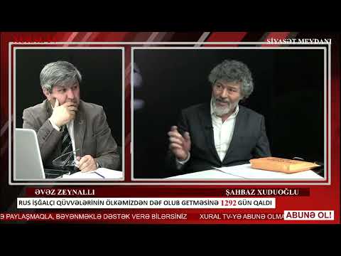 “Siyasət meydanı"#1525 “Niyə kitab oxumaq mədəniyyətimiz yoxdur?!” - 27.04.2022