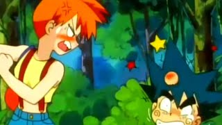 Ash and Misty funny moment\/ Misty is a Pokemon 😅. (Pokemon) in hindi.