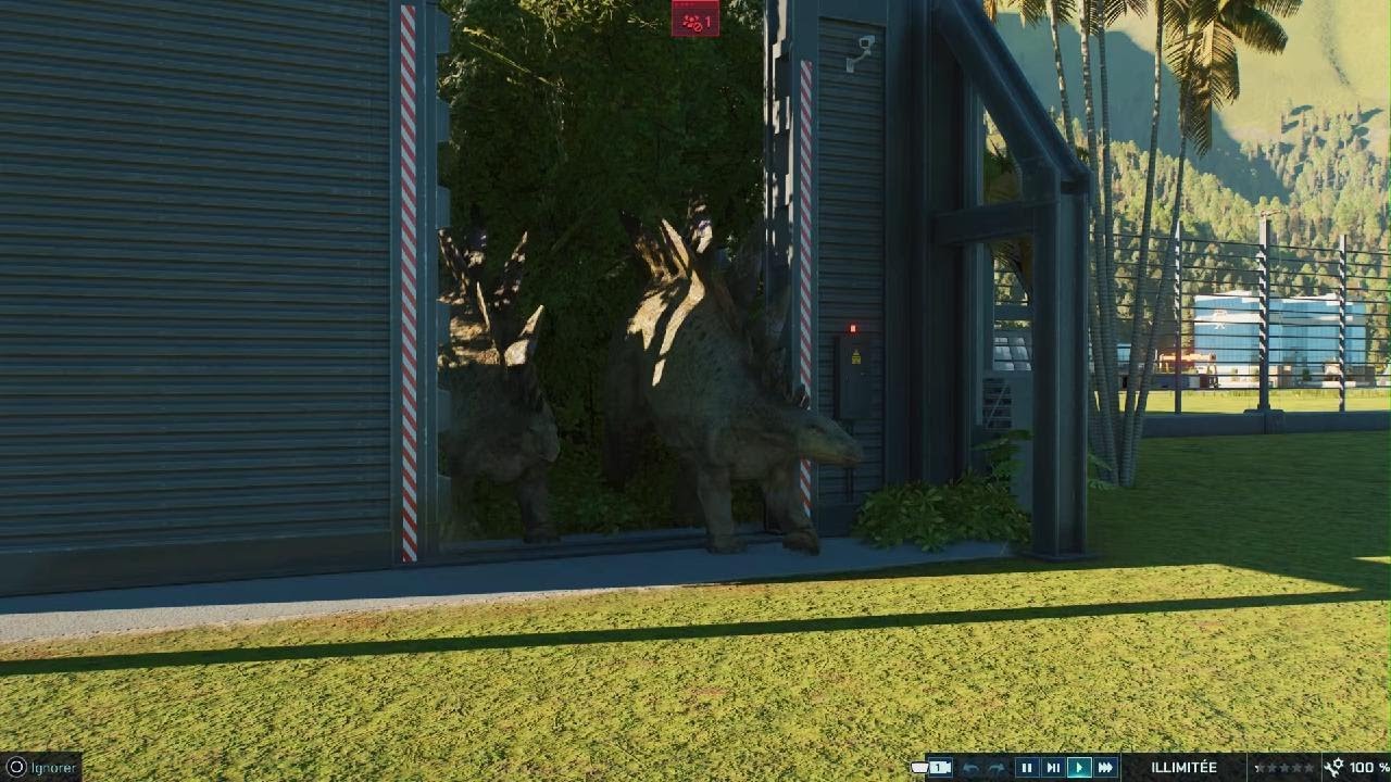 Nouveau parc sur jw 3