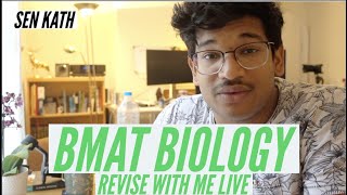 BMAT BIOLOGY Study With Me (2020 Online)