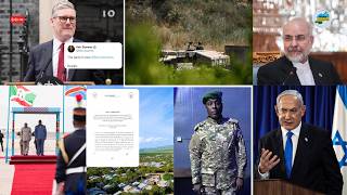 🔴U RWANDA NA RDC BASINYE AMASEZERANO | MIN.KEIR STARMER YEGUYE | IBYAVUYE MU BIGANIRO BYA US NA IRAN