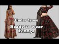 Myntra Best Ready to wear lehnga in budget  ✨ #myntrahaul