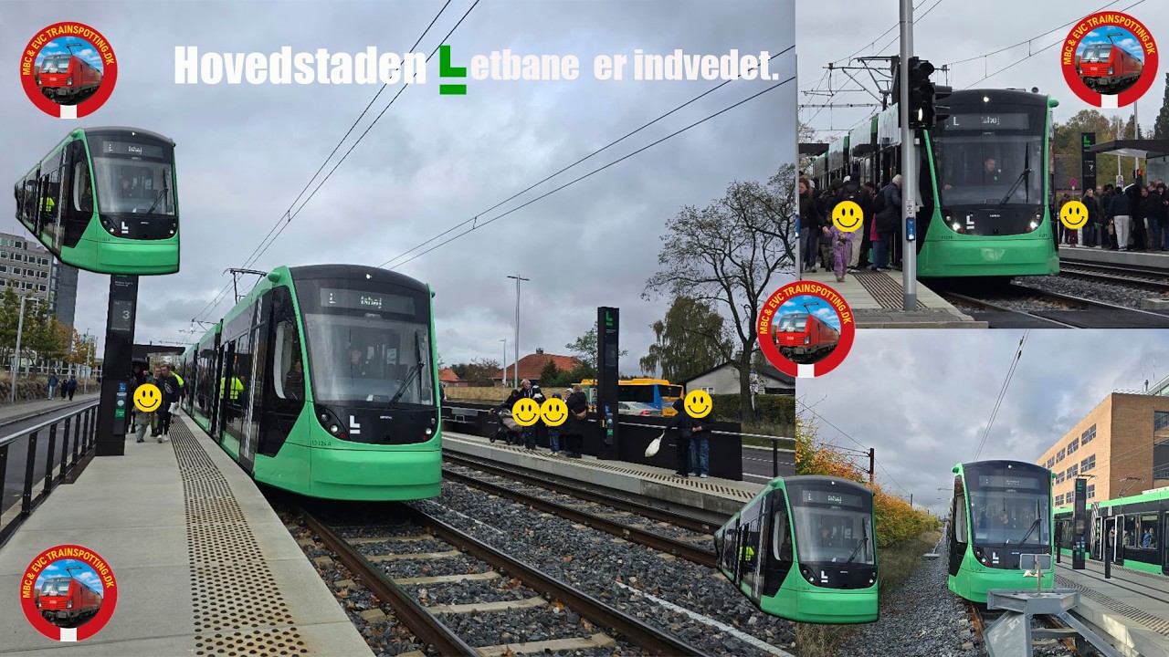 Hovedstadens Letbane er indviet! 🎉